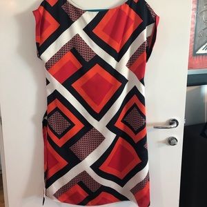 Ann Taylor print dress